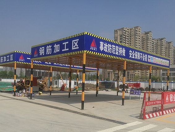 濟(jì)南工地大門廠家