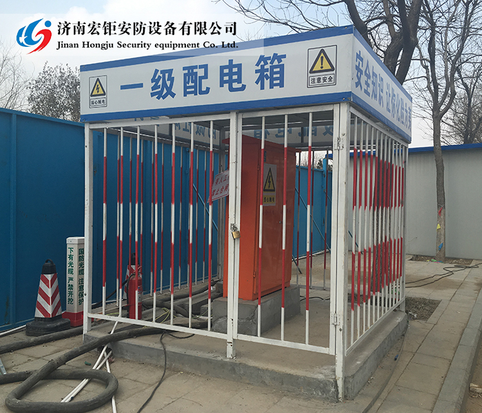 配電箱防護(hù)欄-011
