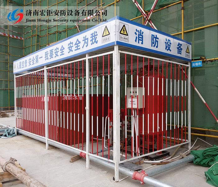 配電箱防護欄-012