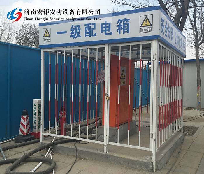 配電箱防護欄-015