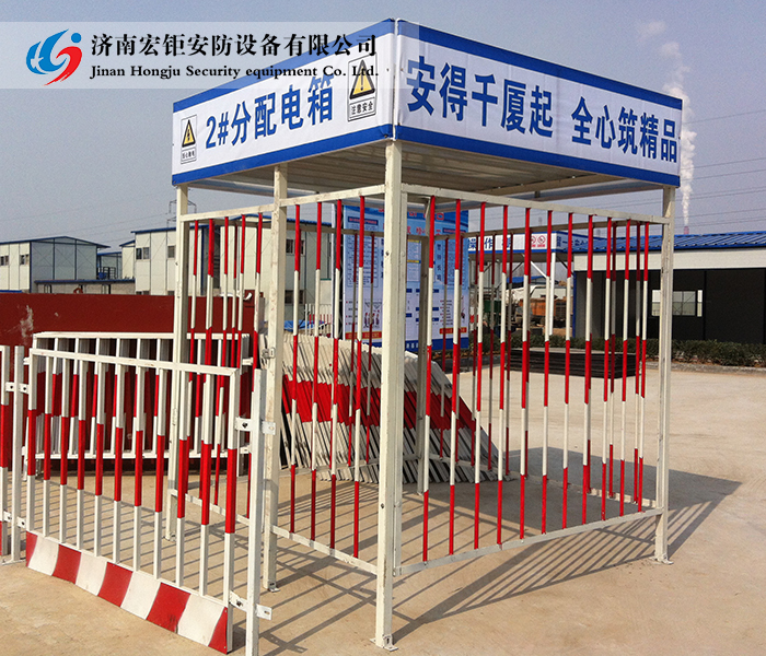 配電箱防護欄-016
