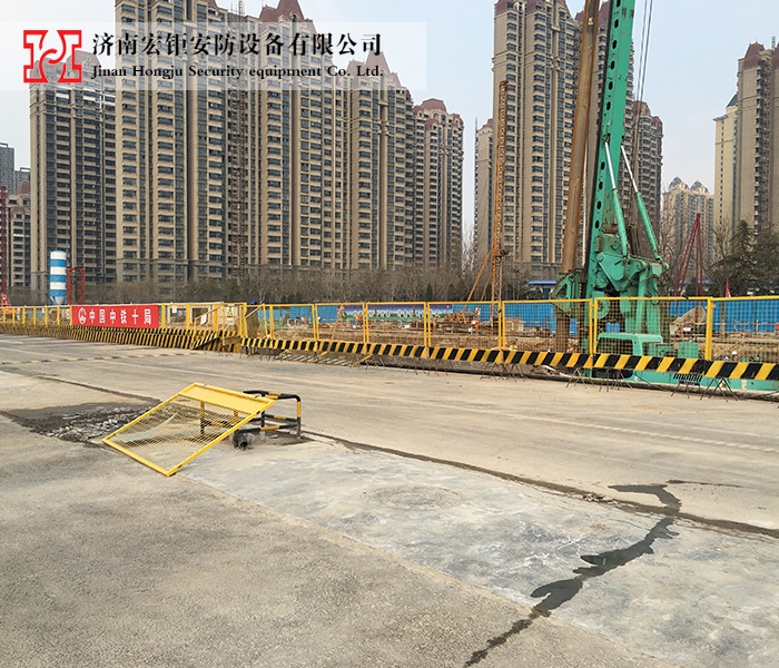 定型化防護欄-007