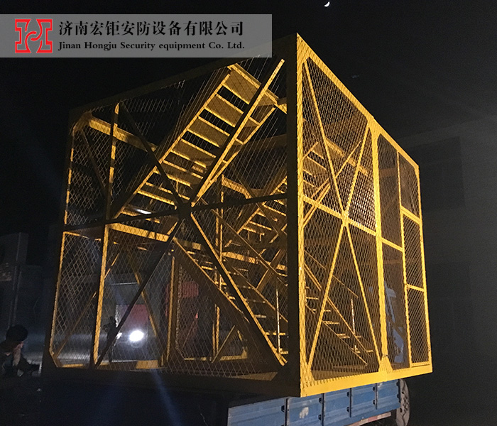 鋼爬架（梯籠）-004