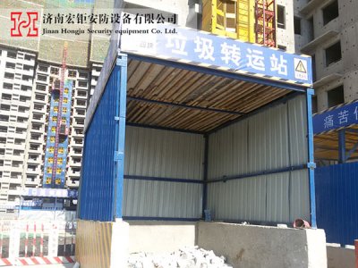 濟(jì)南鋼筋防護(hù)棚敷設(shè)的相關(guān)規(guī)范