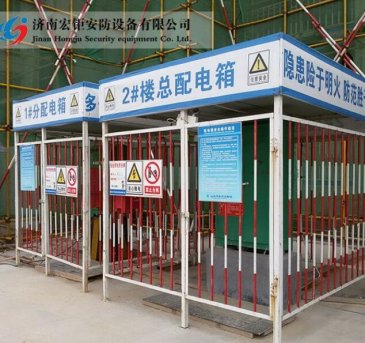 配電箱防護棚 